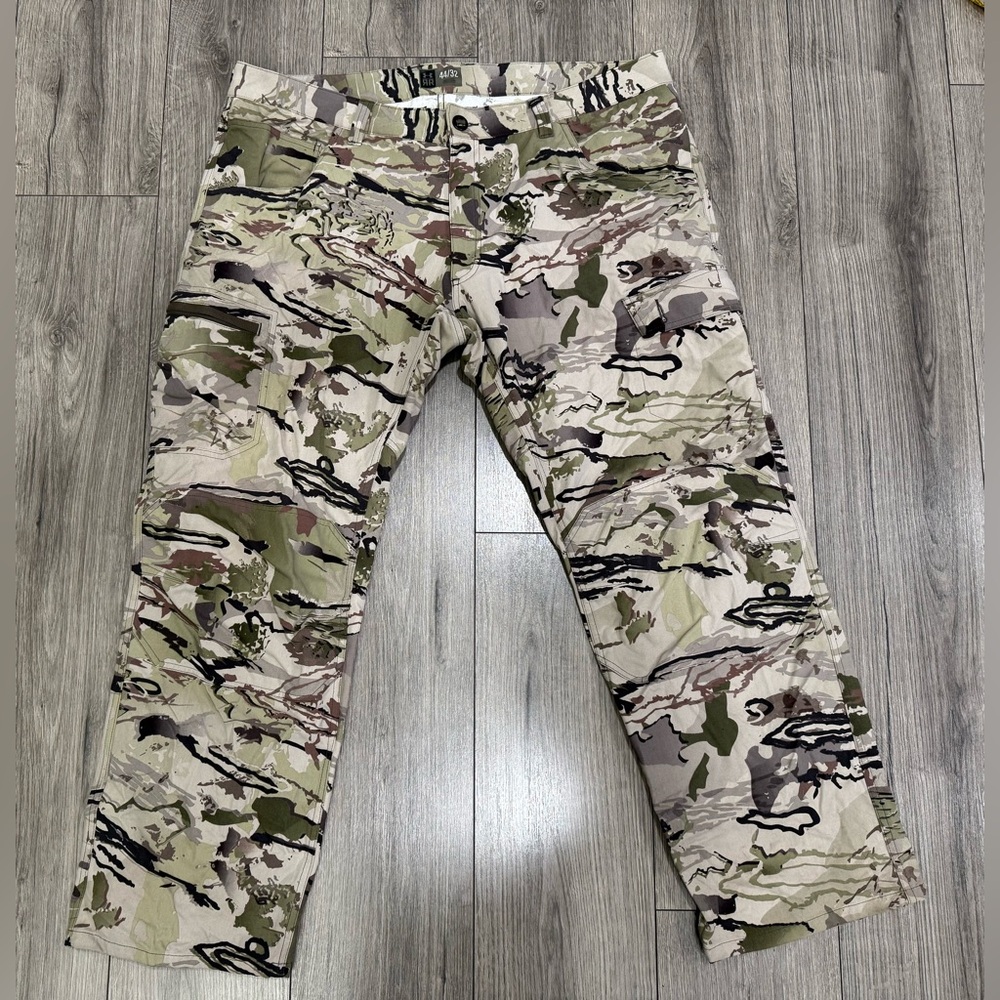 Under Armour Storm Pants RR Ridge Reaper Camo Hunting Camouflage Gear Men's 44